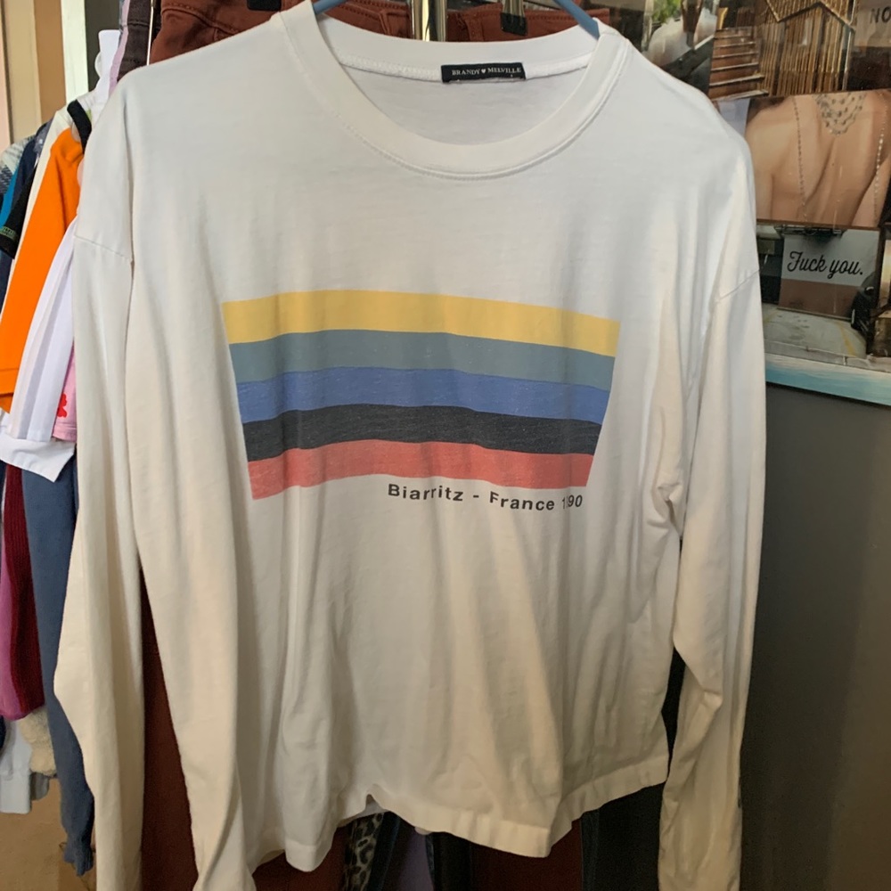 Brandy Melville long sleeve top